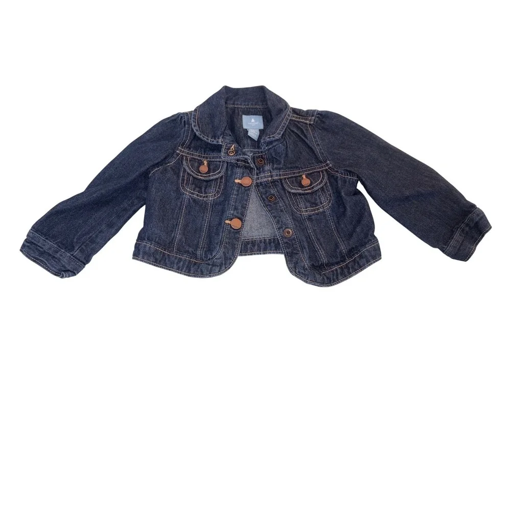 Baby Gap Denim Jacket 18–24M Classic‎ Mini Wardrobe Essential